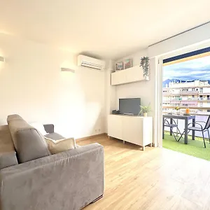 Charming 2-rooms - Walk To Beach, Near Monaco & Menton Appartamento